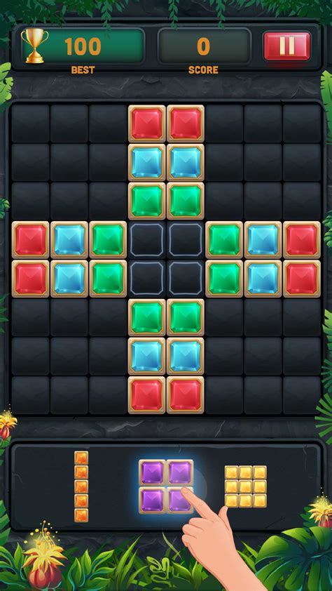 Block Puzzle Classic Jewel Block Puzzle Game Freeamazonitappstore