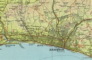 Mapa de Brighton - Inglaterra.ws