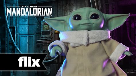 Baby Yoda Animatronic Edition Unboxing And Review Youtube