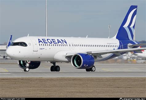Sx Nea Aegean Airlines Airbus A320 271n Photo By Jan Seler Id 1047876