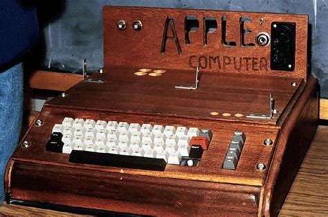 When Apple First Started Making Computers Back In 1976 They Were Made