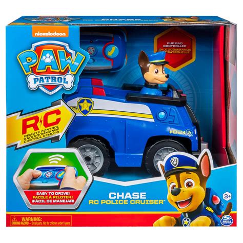 Chases Remote Control Police Cruiser Paw Patrol And Friends Official