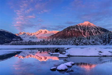 Winter Afternoon Sunset Photograph By John Hyde Fine Art America