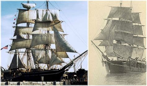 Meet Charles W Morgan The Last Wooden Whaleship In The World And The