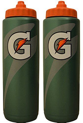 Gatorade Squeeze Water Sports Bottle 32oz Pack Of 2 Check Out This