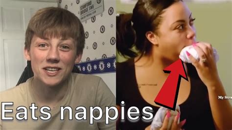 This Woman Eats Dirty Nappies Youtube