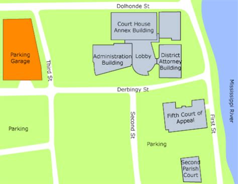 Courthouse Site Map Online Court — Online Court 24th Jdc Online Court