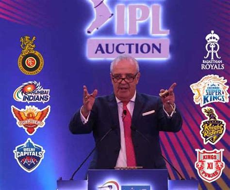 Ipl Auction Live Ipl Auction 2020 Broadcasting Channel And Live