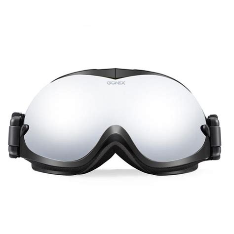 Gonex Otg Ski Goggles Dual Spherical Lens Uv 400 Anti Fog Windproof Glasses For Winter Sports