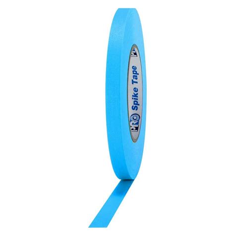 Pro Gaff Fluorescent Blue Gaffers Spike Tape 12 X 45 Yard Roll