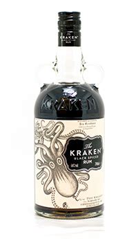 However, the bottle has a rendering of the actual giant squid with a reference to its scientific name, architeuthis dux. Charlosa - Drinks - The Kraken Rum Distillery