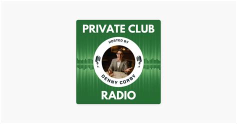 ‎private Club Radio Conversations W Industry Leaders About Golf Clubs