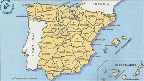 El Asunto Espinoso De La División Territorial En España Así Se