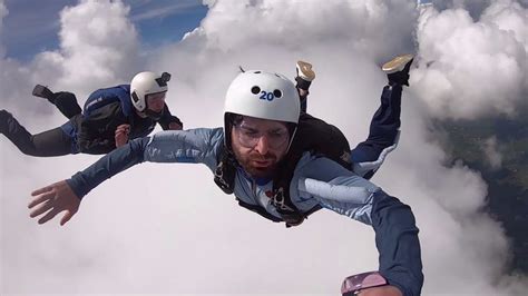 Aff Student Course Jumps All Levels 1 To 7 Skydive Teuge Youtube