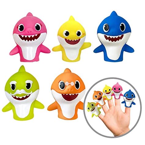 Buy Ginsey Baby Shark Finger Puppets Pack Online At Low Prices In
