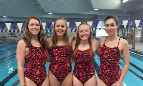Conard Girls Swim And Dive Prevails At Ccc West Divisional Meet We Ha