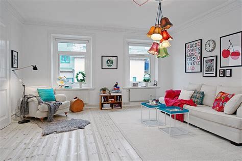 Adorable Bright And Cozy Scandinavian Interior Design For A Small