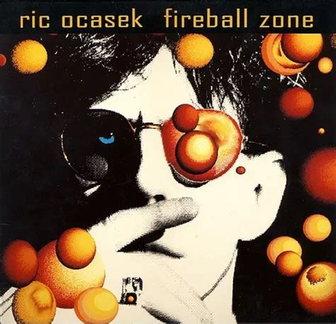 Ric Ocasek Fireball Zone Cd The Cars