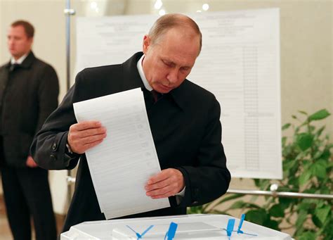 Putin Aligned Party Takes Strong Grip On Russian Parliament The