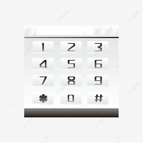 รูปแป้นพิมพ์สมาร์ทโฟน Png มาร์ทโฟน โทรศัพท์มือถือ แป้นตัวเลขภาพ Png