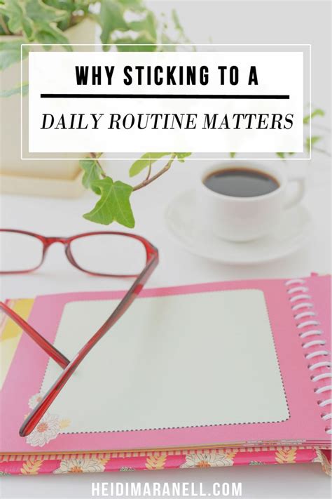 Why Sticking To A Daily Routine Matters Sidekick Adventures Daily