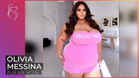 Olivia Messina Plus Size Model Bio Body Measurements Age Height