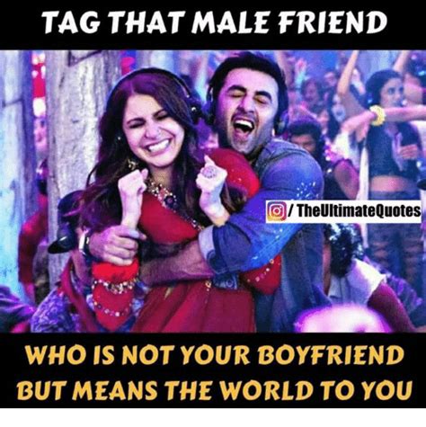 Jackin Memes Male Female Friendship Quotes