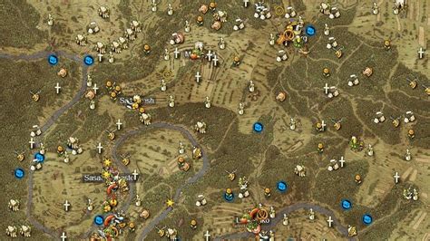 World Map Bohemia Kingdom Come Deliverance Map