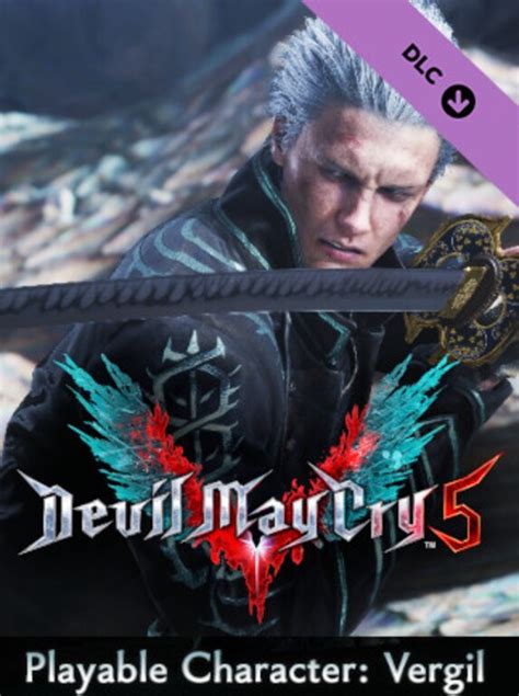 Buy Devil May Cry 5 Playable Character Vergil Pc Steam T