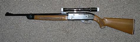 Crosman 766 Metal Receiver Air Rifle 177 For Sale At