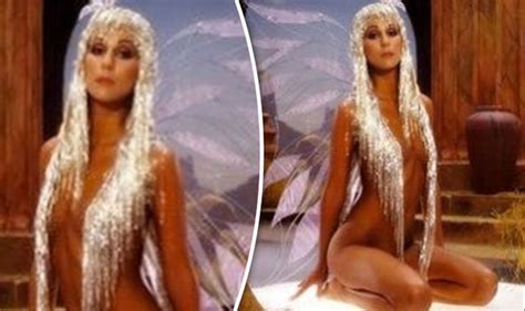 Cher Strips Completely Naked In Sexy Throwback Snaps Celebrity
