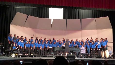 6th Grade Choir Cms Fall Choir Concert 2017 Youtube