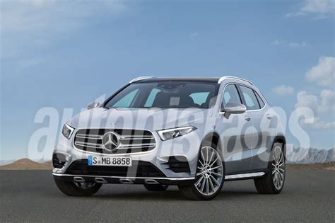 Mercedes Gla 2020 Primeros Datos Y Fotos Del Nuevo Suv
