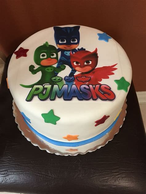 Pj Masks Birthday Cake Artofit