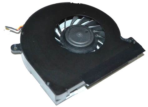 Dell W3m3p Cpu Cooling Fan For Xps 15 L501x L502x Xps 17 L701x L702x