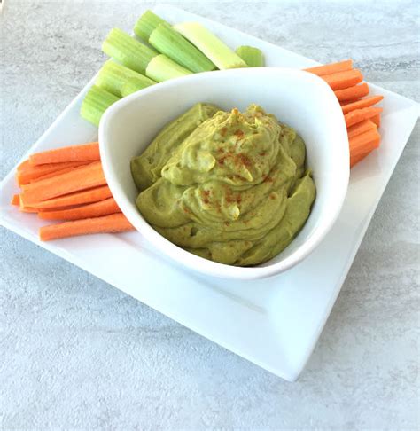 Creamy Avocado Dip Healthier Dishes