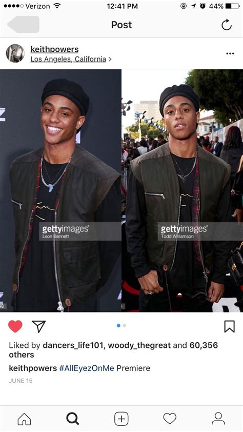 New Edition Story Cast Imagines Keith Powers In The