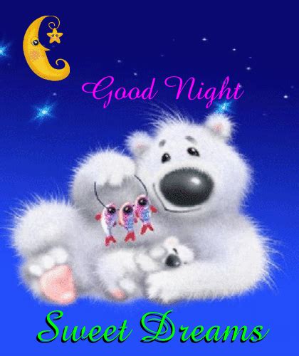 Good Night Sweet Dreams Card Free Good Night Ecards Greeting Cards