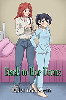 Back To Her Teens A Lesbian Ageplay Spanking Romance Kindle Edition By Klein Clarine