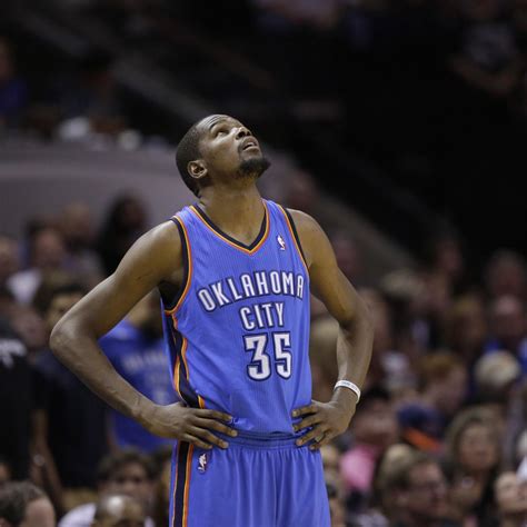 How Long Can Kevin Durant Keep Okc Thunder Afloat Bleacher Report