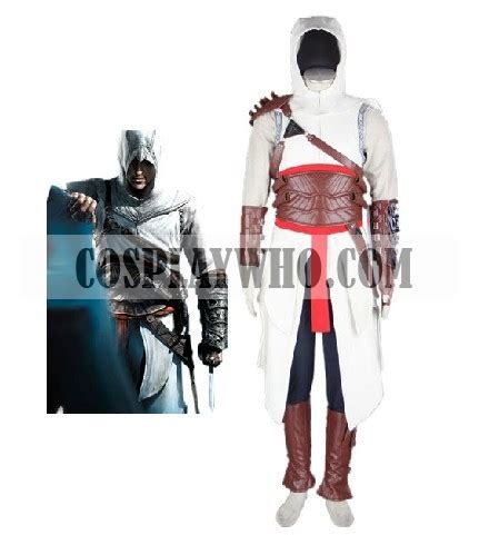 Assassin S Creed Altair Cosplay Costume Full Set Outfit