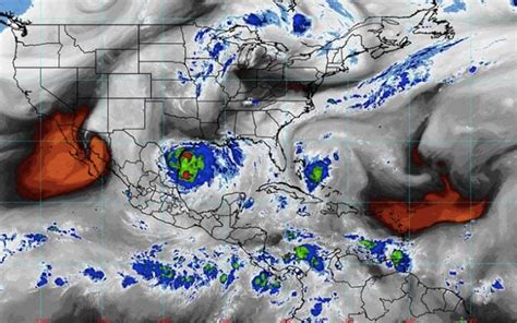 Amenazan El Golfo Y Pacífico Tres Tormentas Diferentes