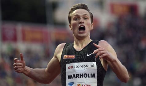 Considering rawlinson's 400h pb (48.14) is considerably. Karsten Warholm breaks European 400m hurdles record in ...