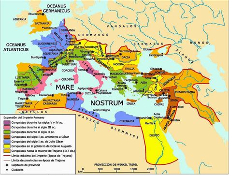 CajÓn De Primaria Esquemas Del Imperio Romano