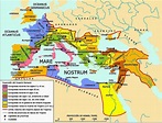 Profesor de Historia, Geografía y Arte: Mapas del Imperio Romano