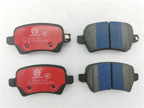 D2293-9529 Semi Metallic Autozone Brake Pad from China manufacturer
