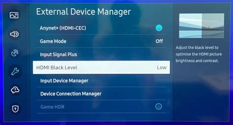 Samsung Tv Hdmi Black Level Explained Should It Be Low Or Normal For