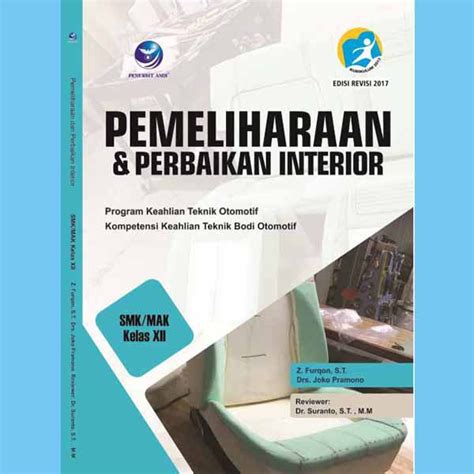 Jual Pemeliharaan Dan Perbaikan Interior Smk Mak Kelas Xii Kompetensi