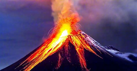 ¿qué Hacer En Caso De Una Erupción Volcánica Genial