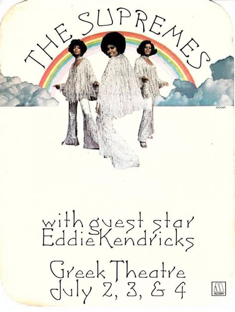 A Promo For The Supremes Summer Concerts With Guest Star Eddie